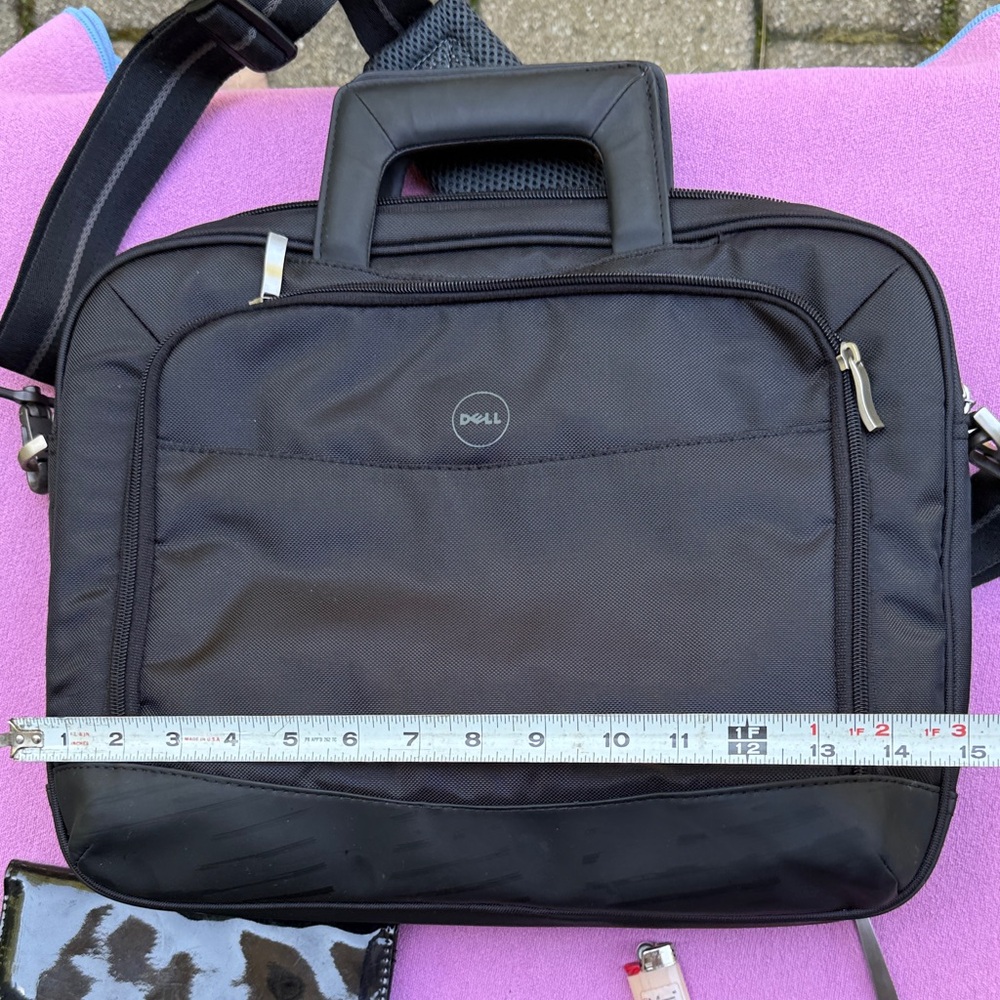 NWOT Dell Professional Black Laptop Bag